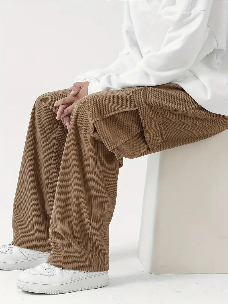 Wilmar | Herren Bequeme Cargohose