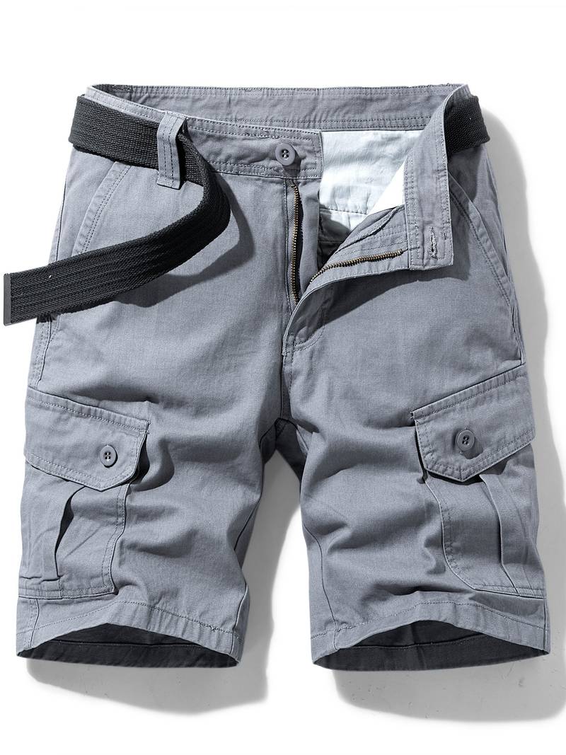 Calix | Herren Langlebige Mehrfachtaschen Kurze Hose