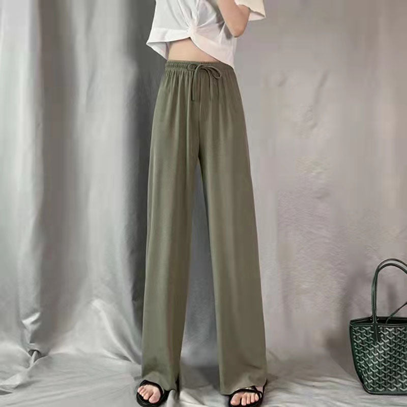 Delfina | Solide Farbe Hose Für Frauen