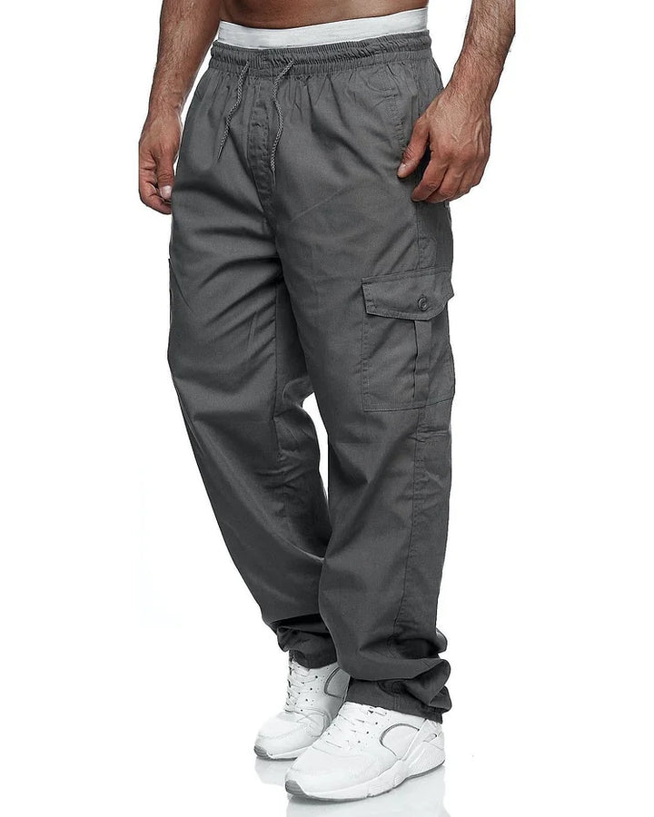 Dijon | Herren Lockerer Passform Cargohose