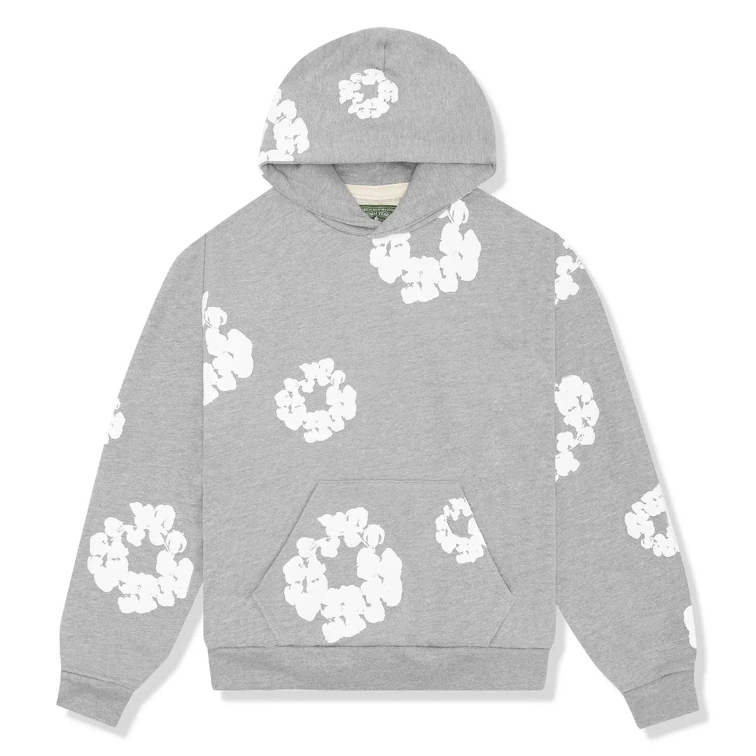Blumenblüte Trainingsanzug Satz | Weich Kapuzenpullover und Joggerhose