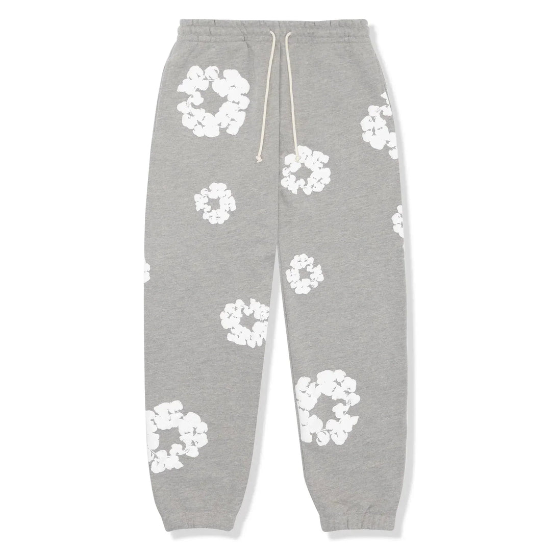 Blumenblüte Trainingsanzug Satz | Weich Kapuzenpullover und Joggerhose