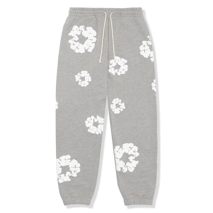 Blumenblüte Trainingsanzug Satz | Weich Kapuzenpullover und Joggerhose