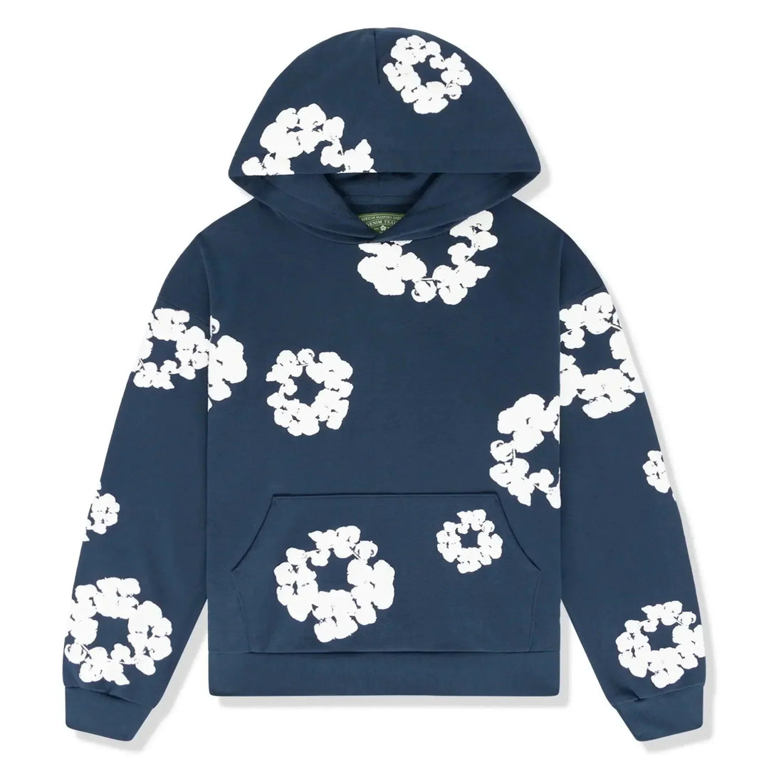 Blumenblüte Trainingsanzug Satz | Weich Kapuzenpullover und Joggerhose