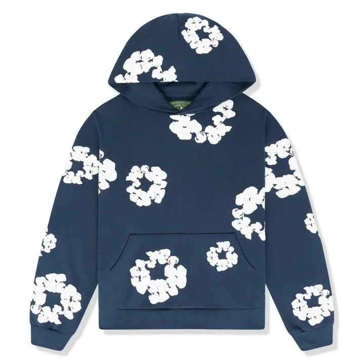 Blumenblüte Trainingsanzug Satz | Weich Kapuzenpullover und Joggerhose