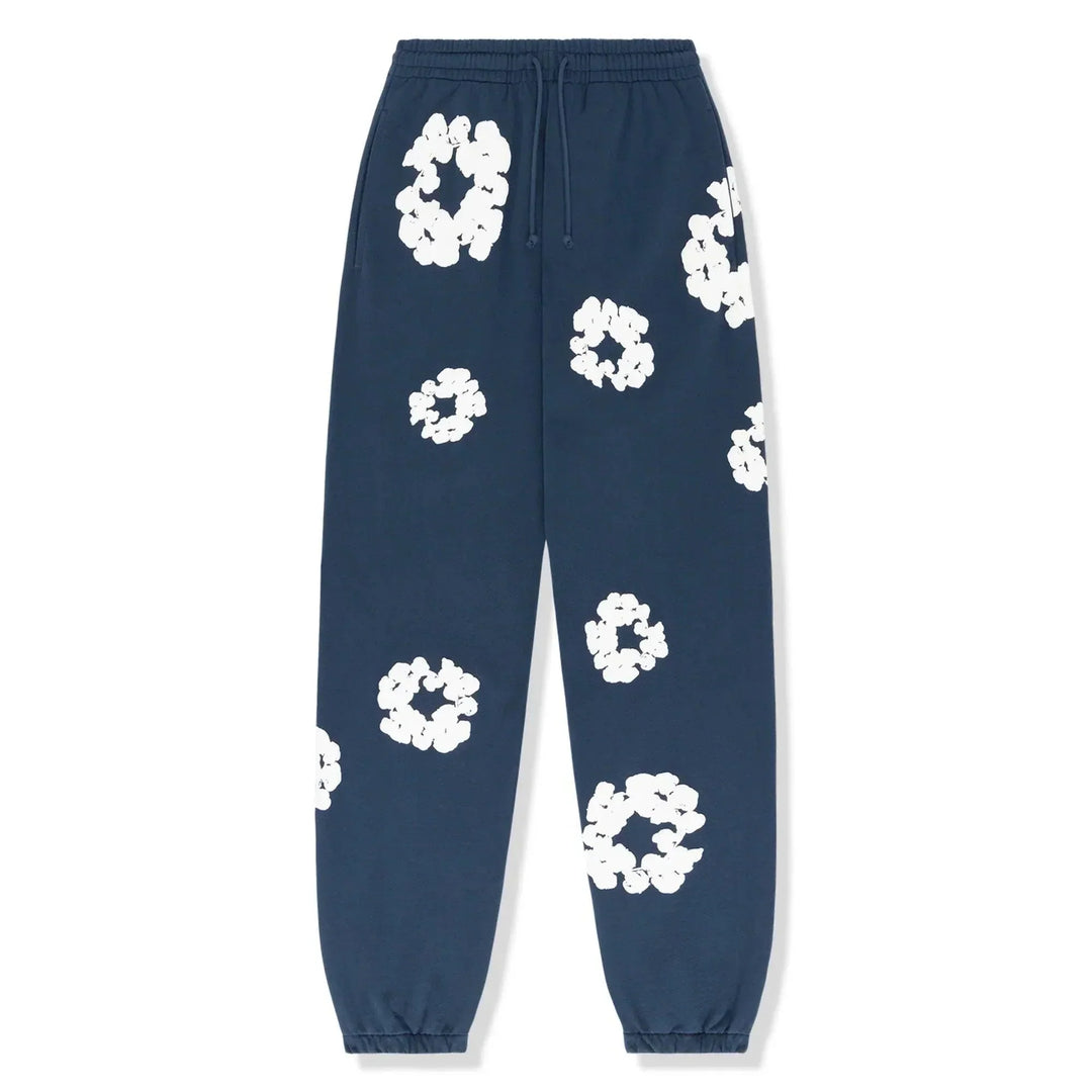 Blumenblüte Trainingsanzug Satz | Weich Kapuzenpullover und Joggerhose