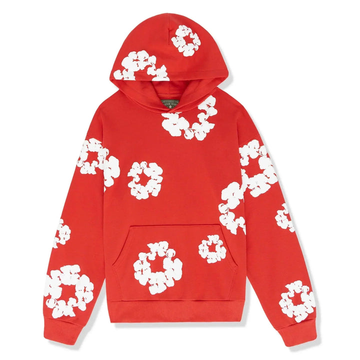 Blumenblüte Trainingsanzug Satz | Weich Kapuzenpullover und Joggerhose