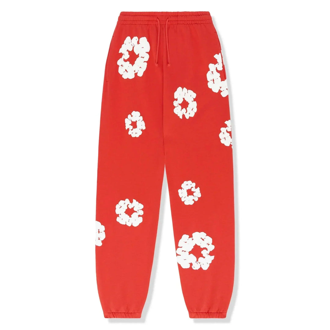 Blumenblüte Trainingsanzug Satz | Weich Kapuzenpullover und Joggerhose