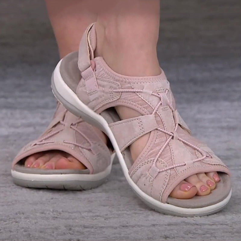 Olithia | Frauen Komfort Sandalen