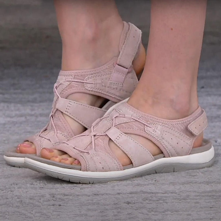 Olithia | Frauen Komfort Sandalen
