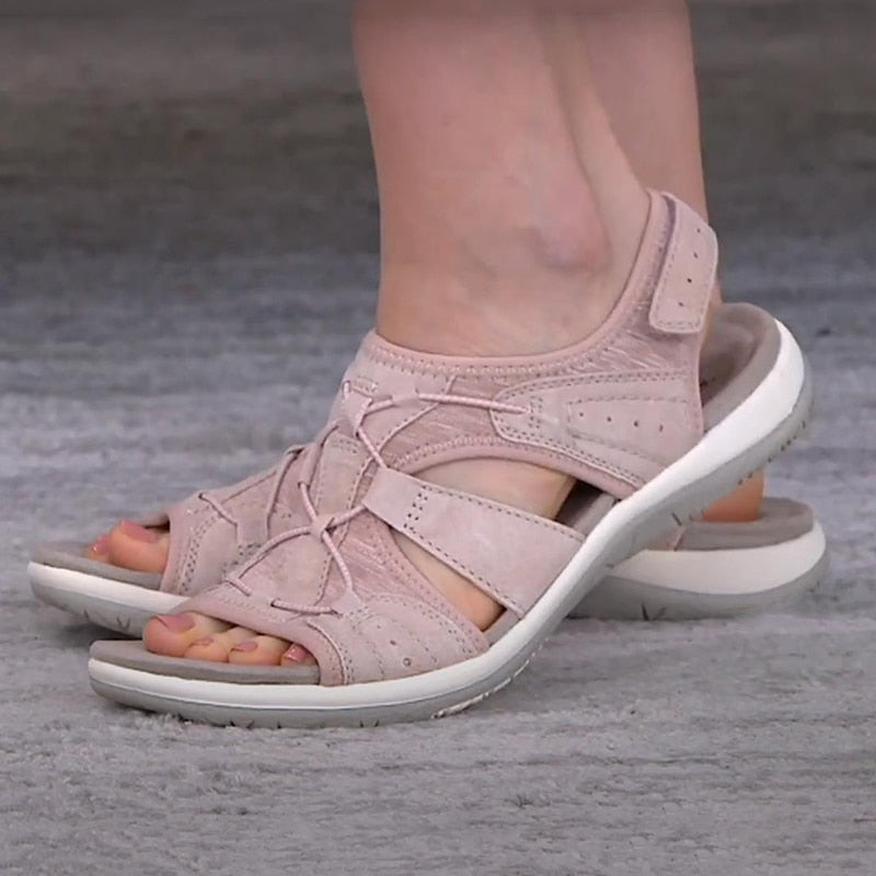 Olithia | Frauen Komfort Sandalen