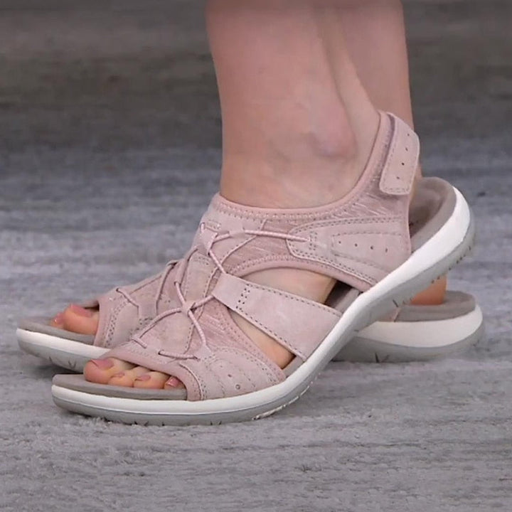 Olithia | Frauen Komfort Sandalen