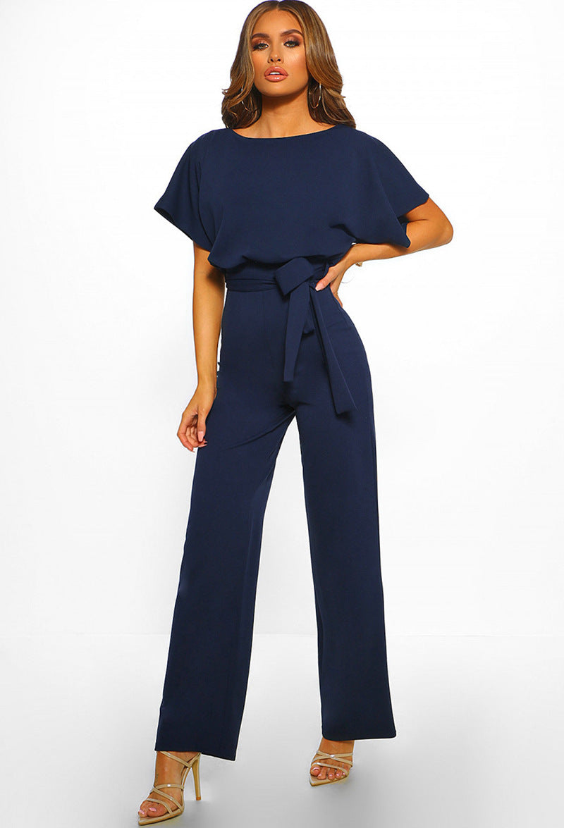 Petal | Frauen Sommer Weites-Bein Overall