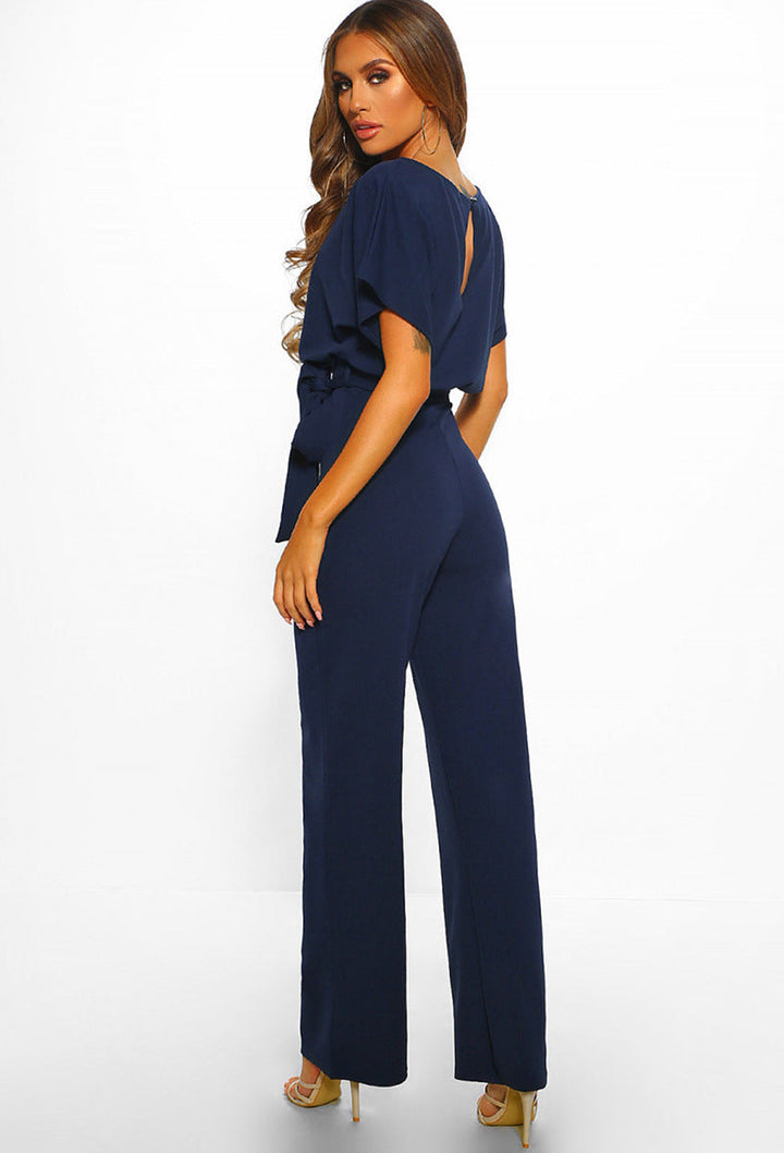 Petal | Frauen Sommer Weites-Bein Overall