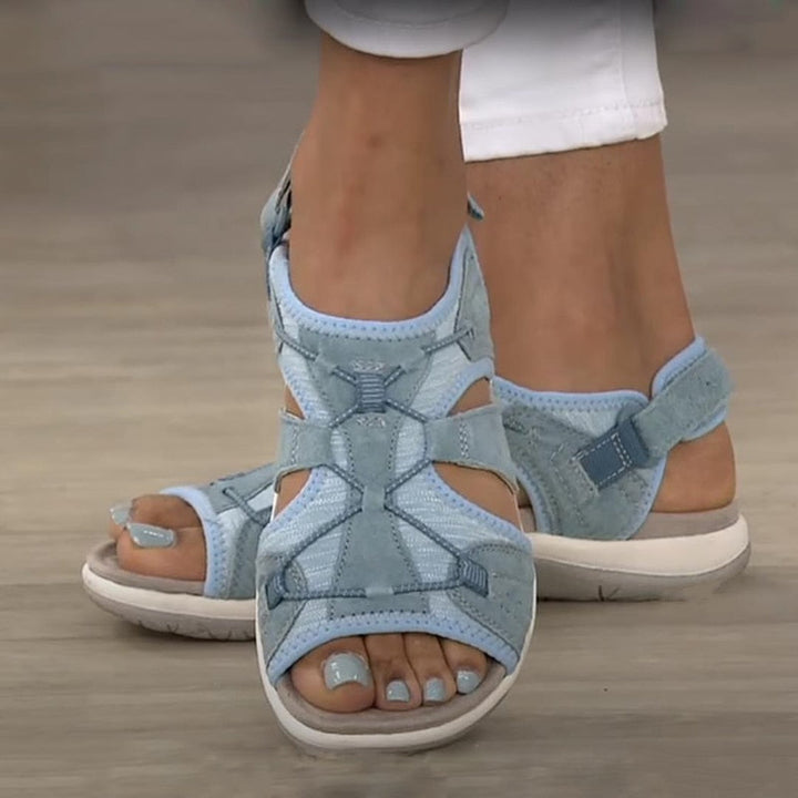 Olithia | Frauen Komfort Sandalen