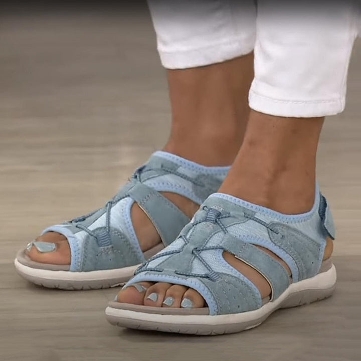 Olithia | Frauen Komfort Sandalen