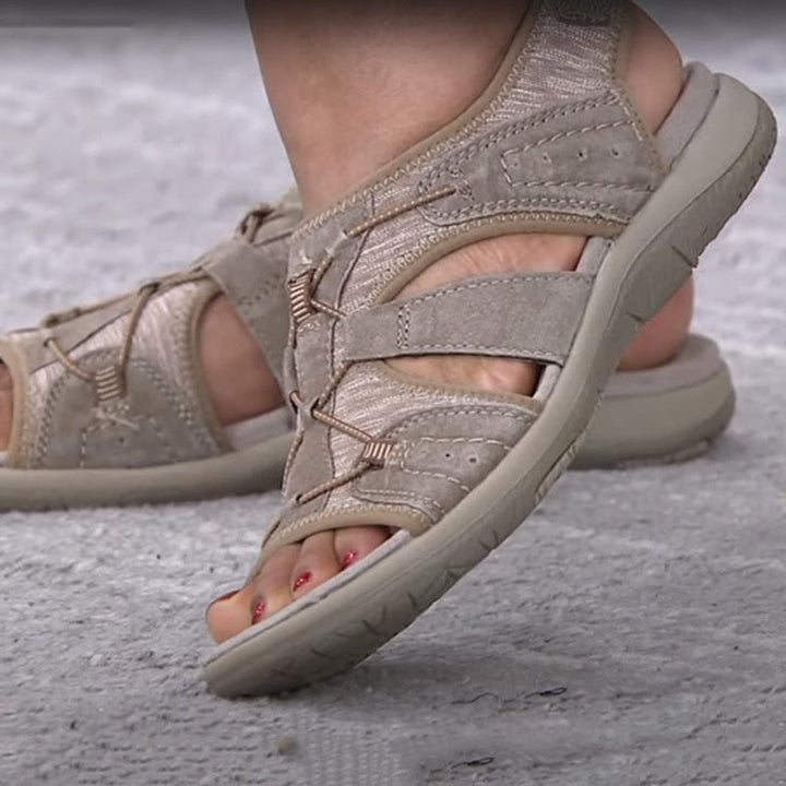 Olithia | Frauen Komfort Sandalen