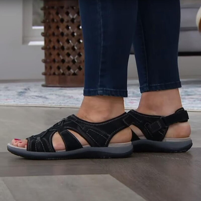Olithia | Frauen Komfort Sandalen