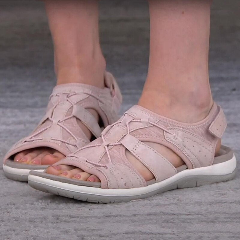 Olithia | Frauen Komfort Sandalen
