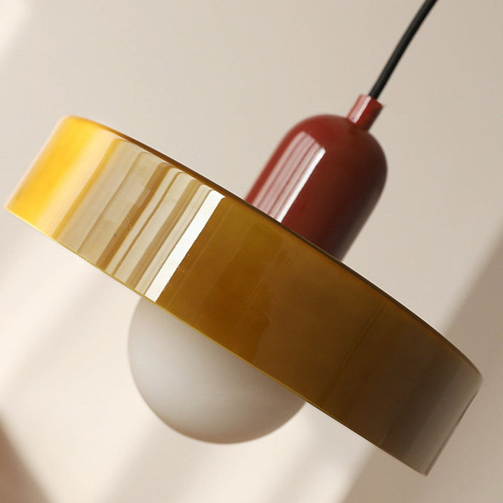 Miklon | Bunte Bauhaus Stil Pendelleuchte