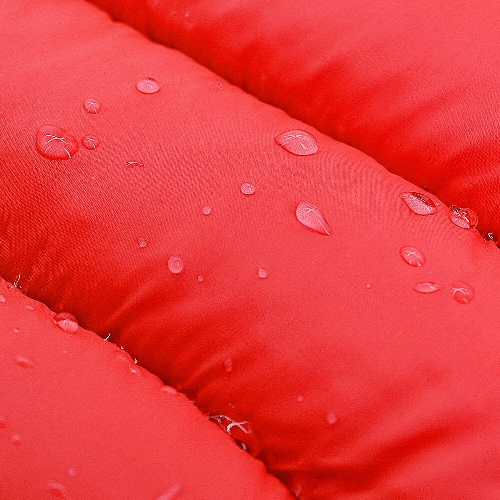 Wendbarer Hunde-Puffermantel | Vlies-Gefütterte Jacke für Kaltes Wetter