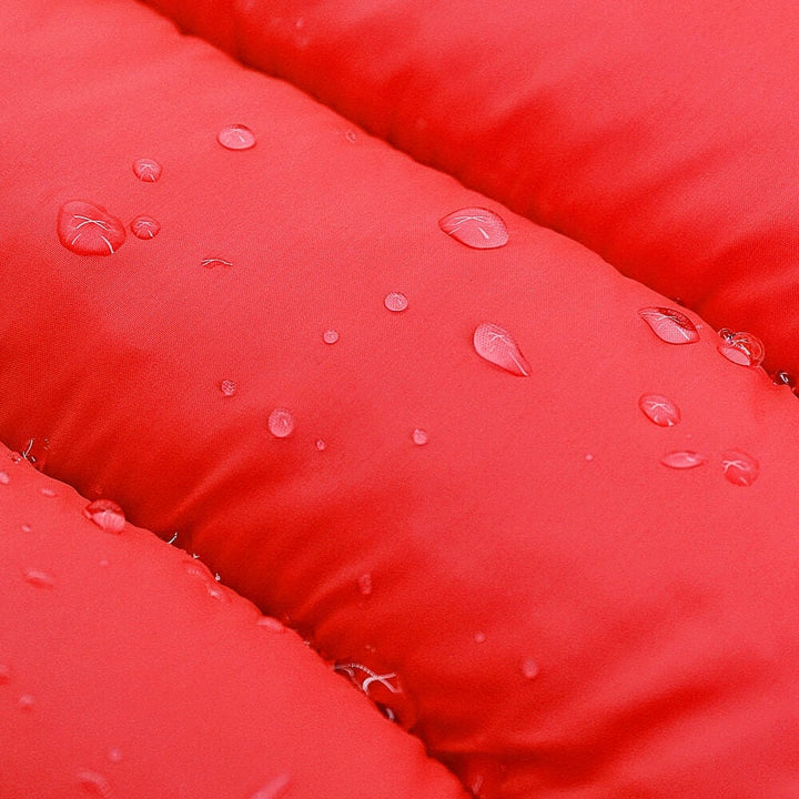 Wendbarer Hunde-Puffermantel | Vlies-Gefütterte Jacke für Kaltes Wetter