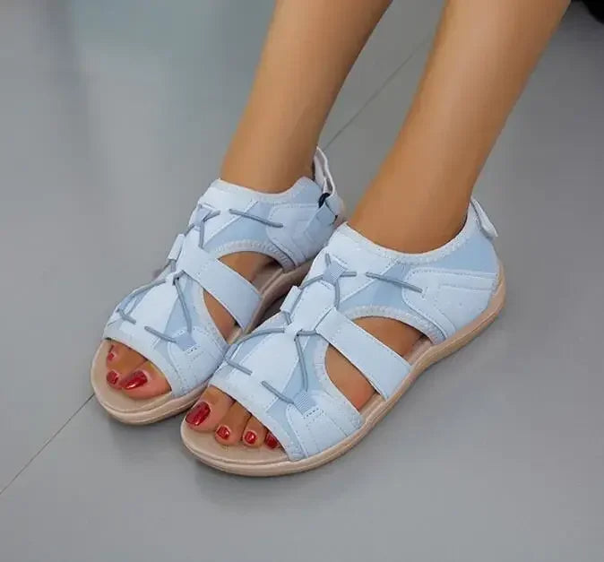 Olithia | Frauen Komfort Sandalen