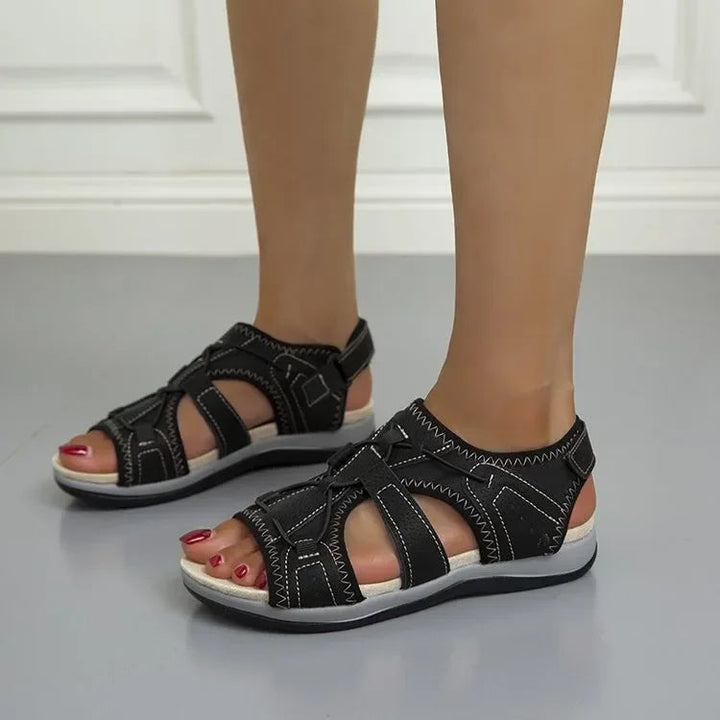Olithia | Frauen Komfort Sandalen