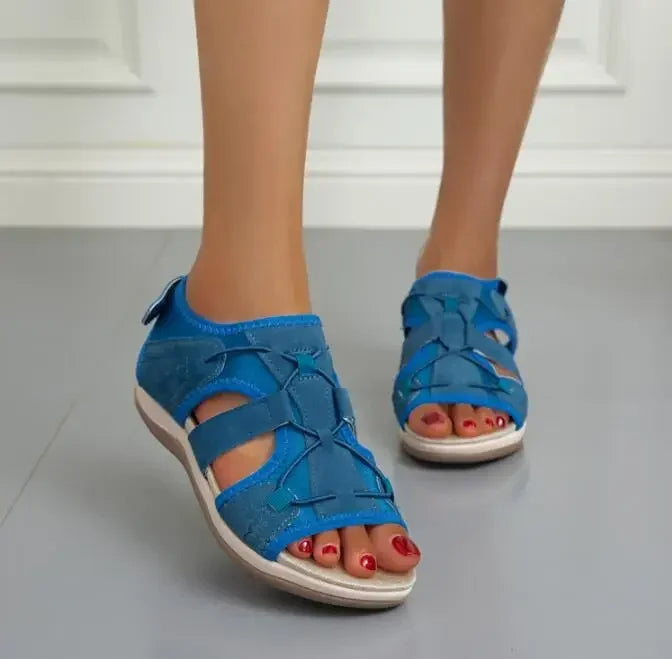 Olithia | Frauen Komfort Sandalen