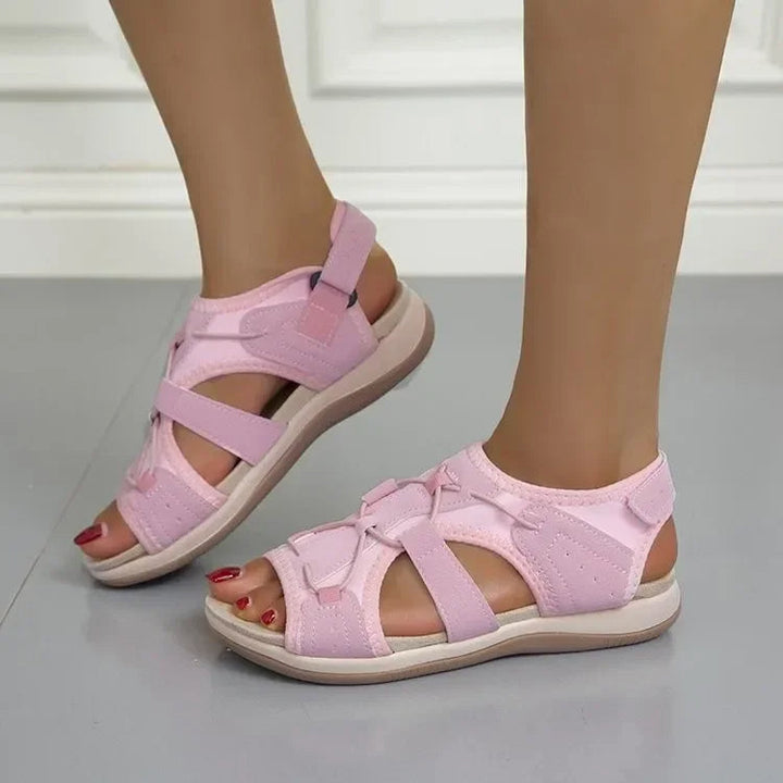 Olithia | Frauen Komfort Sandalen