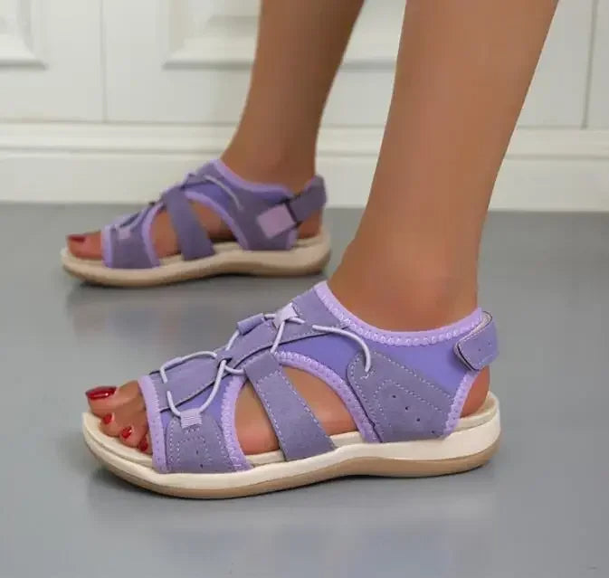 Olithia | Frauen Komfort Sandalen