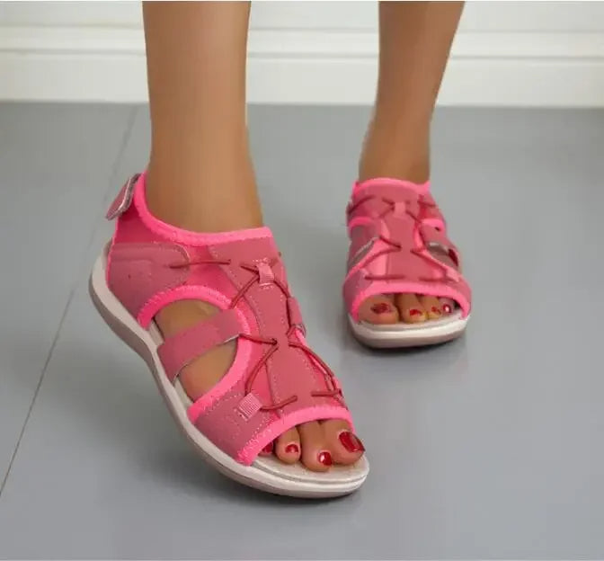 Olithia | Frauen Komfort Sandalen