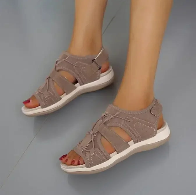 Olithia | Frauen Komfort Sandalen