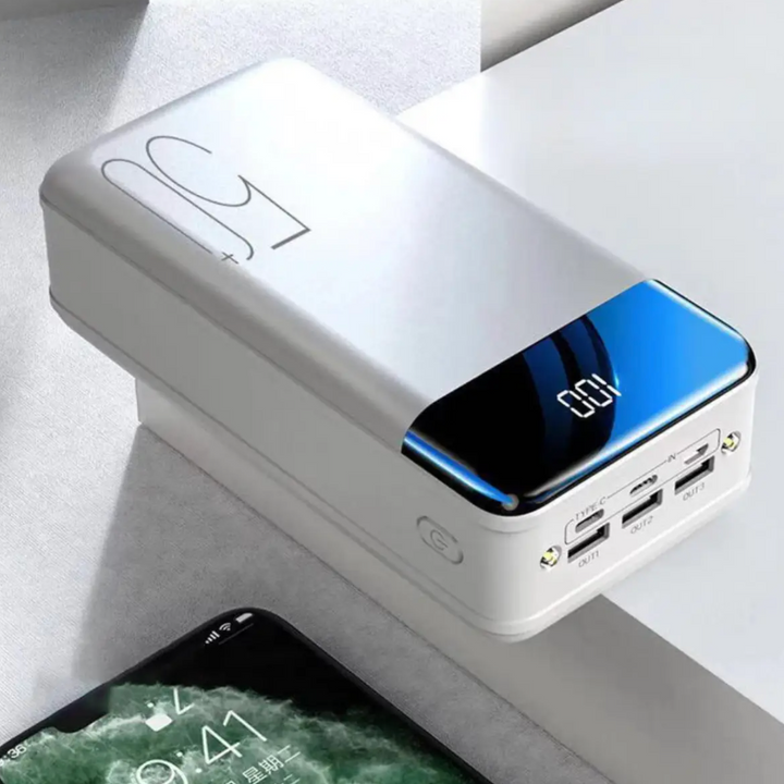 Hohe-Kapazität 100.000 mAh Powerbank | Reise- Und Notfallkit