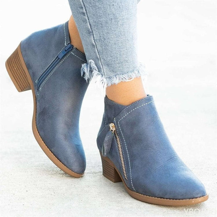 Iridelle | Trendig Knöchel Stiefel Für Frauen