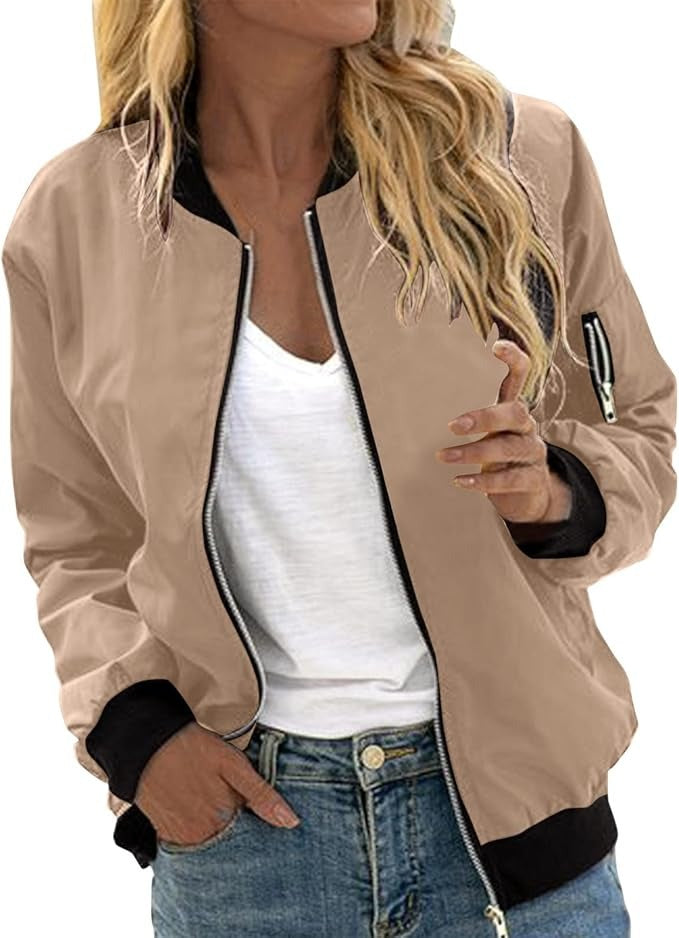 Mireya | Florale Sommer-Bomberjacke für Frauen
