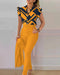 Ilira | Stylisches 2-teiliges Lounge-Outfit mit grafischem Oberteil und bequemer Hose