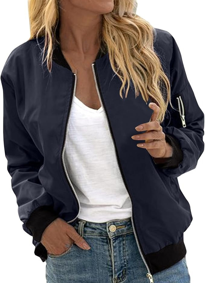 Mireya | Florale Sommer-Bomberjacke für Frauen