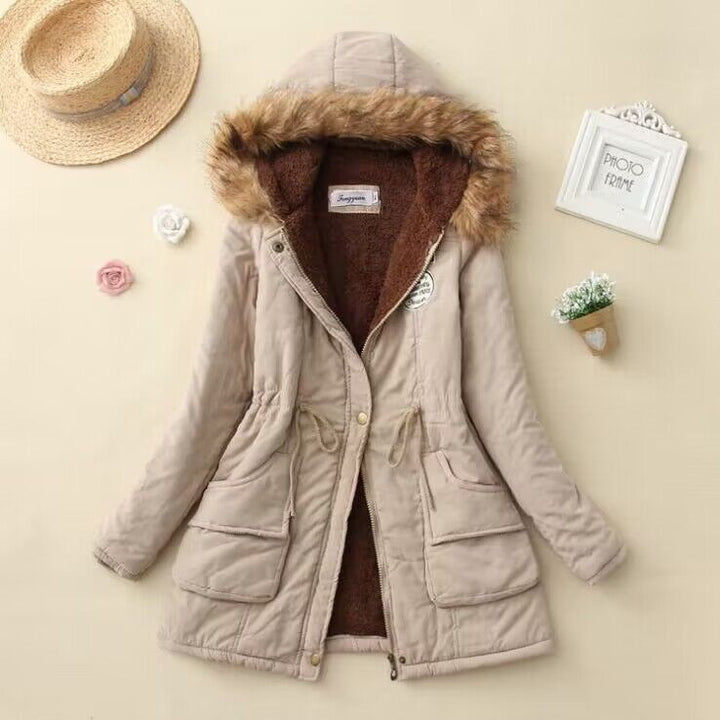 Gesteppte Lässig Schlanke Jacke