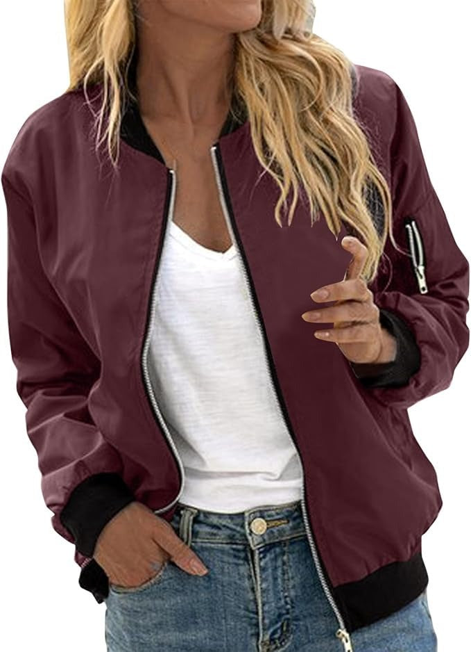 Mireya | Florale Sommer-Bomberjacke für Frauen