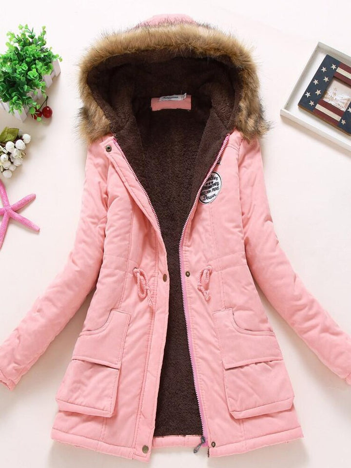 Gesteppte Lässig Schlanke Jacke