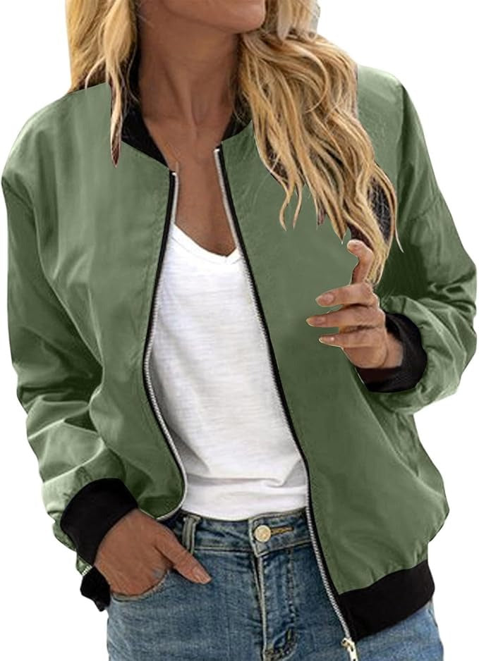 Mireya | Florale Sommer-Bomberjacke für Frauen
