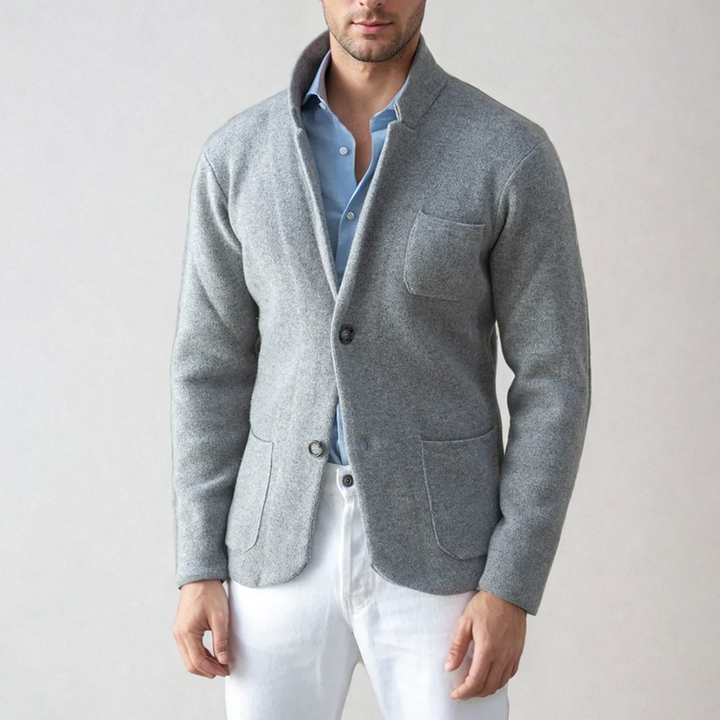 Herren Norman Einreihiger Jahrgang Blazer
