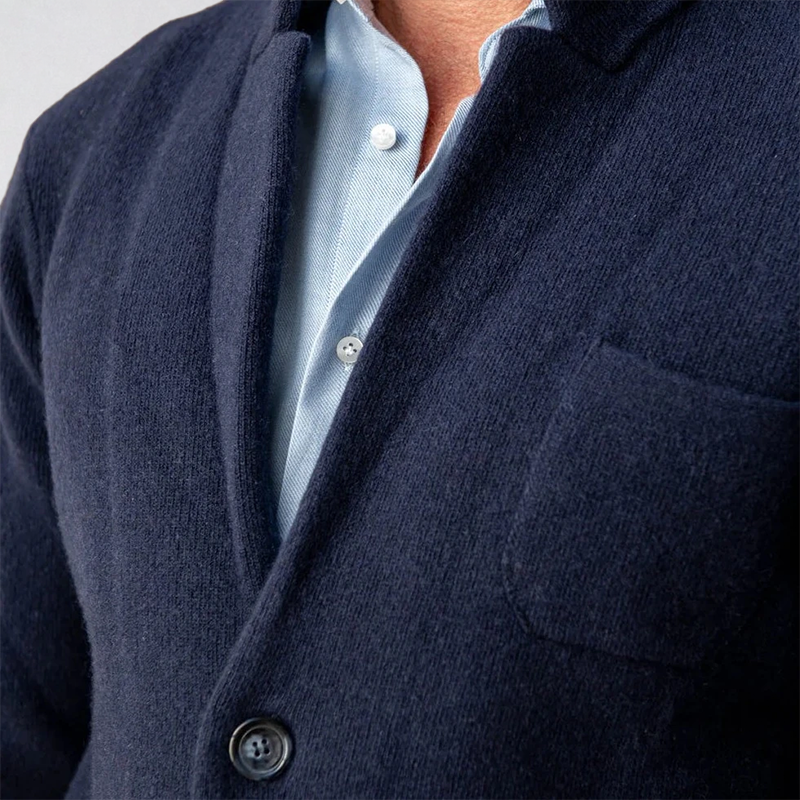 Herren Norman Einreihiger Jahrgang Blazer