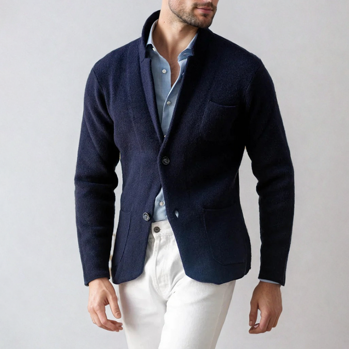 Herren Norman Einreihiger Jahrgang Blazer