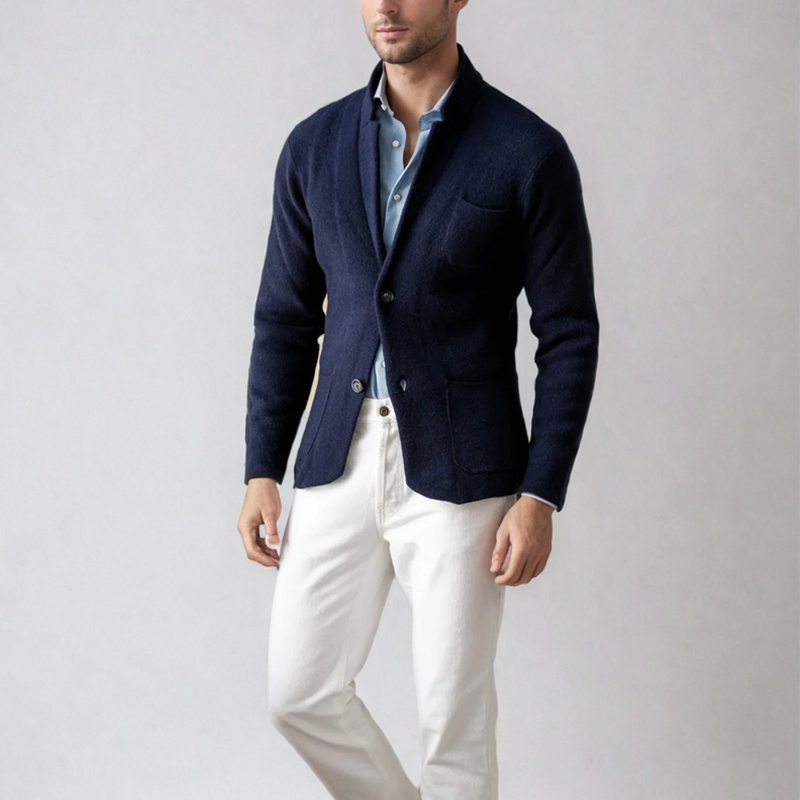 Herren Norman Einreihiger Jahrgang Blazer