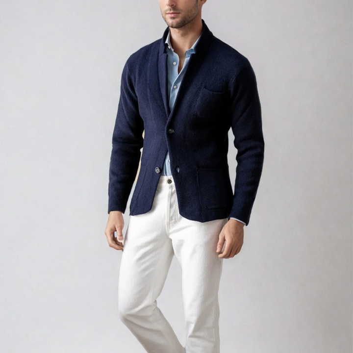 Herren Norman Einreihiger Jahrgang Blazer