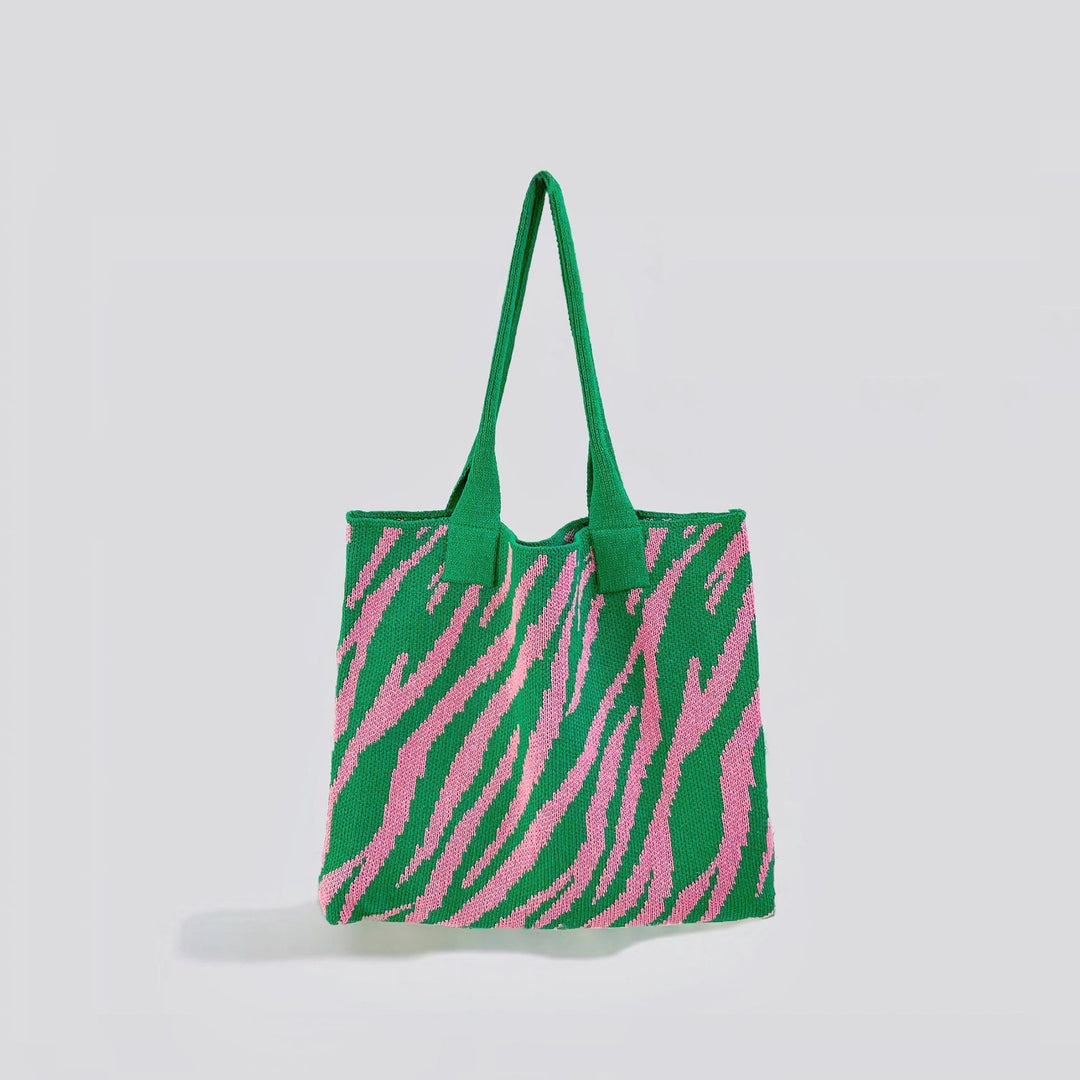 Zaira | Zebra Schick Handtasche