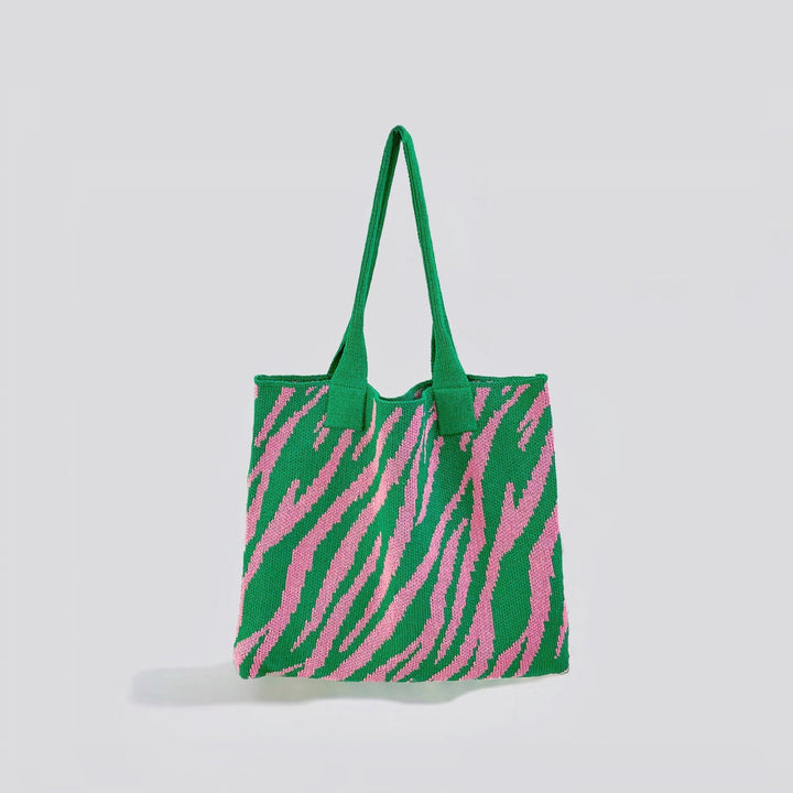 Zaira | Zebra Schick Handtasche