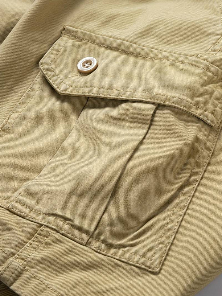Calix | Herren Langlebige Mehrfachtaschen Kurze Hose